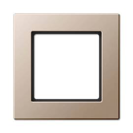 Рамка 1-постовая Jung A creation шампань AC581CH