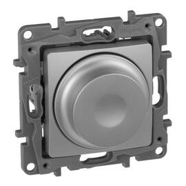 Светорегулятор поворотный 300Вт, алюминий