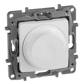 Светорегулятор поворотный 300Вт, белый