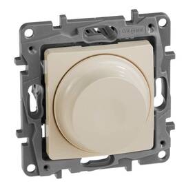 Светорегулятор поворотный 300Вт, слоновая кость 672319