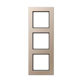 Рамка 3-постовая Jung A creation шампань AC583CH