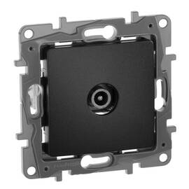 Розетка TV оконечная Legrand Etika антрацит 672665