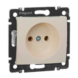 Розетка 2К Legrand Valena 16A 250V слоновая кость 774316