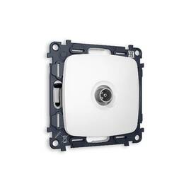 Комплект механизма TV розетки оконечной 50-870 MHz 1dB Ambrella Volt Omega MO133010