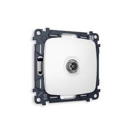 Комплект механизма TV розетки проходной 5-1000 MHz 4dB Ambrella Volt Omega MO133030