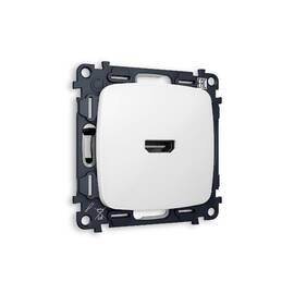 Комплект механизма розетки HDMI 2.0 40V/500MO 2.0GHz 5-18Gbit/s Ambrella Volt Omega MO134010