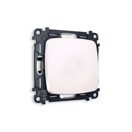 Комплект механизма 1-кл проходного выключателя с подсветкой Ambrella Volt Omega MO202035