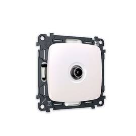 Комплект механизма TV розетки оконечной 50-870 MHz 1dB Ambrella Volt Omega MO213010