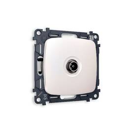 Комплект механизма TV розетки проходной 5-1000 MHz 4dB Ambrella Volt Omega MO213030