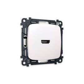 Комплект механизма розетки HDMI 2.0 40V/500mA 2.0GHz 5-18Gbit/s Ambrella Volt Omega MO214010