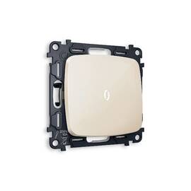 Комплект механизма 1-кл выключателя с подсветкой Ambrella Volt Omega MO302015