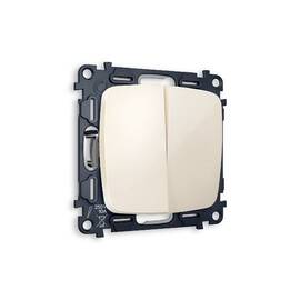 Комплект механизма 2-кл выключателя Ambrella Volt Omega MO303010