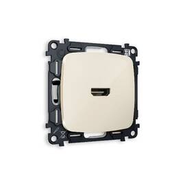 Комплект механизма розетки HDMI 2.0 40V/500mA 2.0GHz 5-18Gbit/s Ambrella Volt Omega MO314010