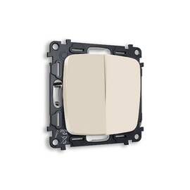 Комплект механизма 2-кл выключателя Ambrella Volt Omega MO323010