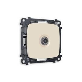 Комплект механизма TV розетки проходной 5-1000 MHz 4dB Ambrella Volt Omega MO333030