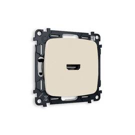 Комплект механизма розетки HDMI 2.0 40V/500MO 2.0GHz 5-18Gbit/s Ambrella Volt Omega MO334010