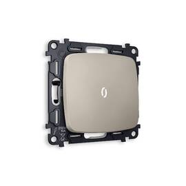 Комплект механизма 1-кл выключателя с подсветкой Ambrella Volt Omega MO362015