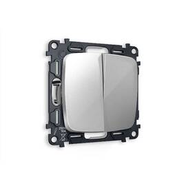 Комплект механизма 2-кл выключателя Ambrella Volt Omega MO403010