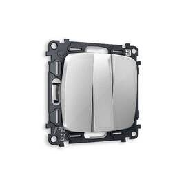 Комплект механизма 3-кл выключателя Ambrella Volt Omega MO405010