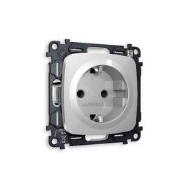 Комплект механизма розетки с/з со шторками Ambrella Volt Omega MO407010