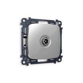 Комплект механизма TV розетки оконечной 50-870 MHz 1dB Ambrella Volt Omega MO413010