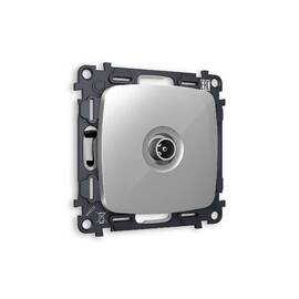 Комплект механизма TV розетки проходной 5-1000 MHz 4dB Ambrella Volt Omega MO413030