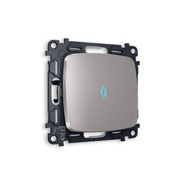 Комплект механизма 1-кл выключателя с подсветкой Ambrella Volt Omega MO502020