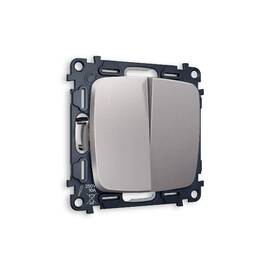 Комплект механизма 2-кл проходного выключателя Ambrella Volt Omega MO503020