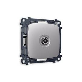 Комплект механизма TV розетки оконечной 50-870 MHz 1dB Ambrella Volt Omega MO513010