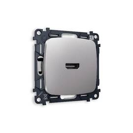 Комплект механизма розетки HDMI 2.0 40V/500mA 2.0GHz 5-18Gbit/s Ambrella Volt Omega MO514010