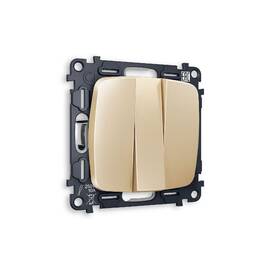 Комплект механизма 3-кл выключателя Ambrella Volt Omega MO605010