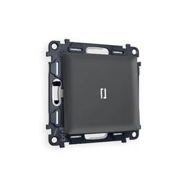 Комплект механизма 1-кл выключателя с подсветкой Ambrella Volt Alfa MA902015