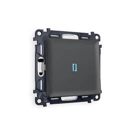 Комплект механизма 1-кл выключателя с подсветкой Ambrella Volt Alfa MA902020