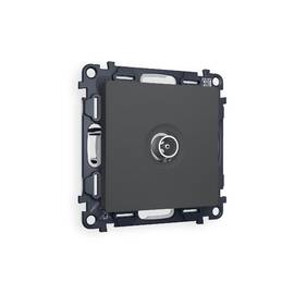 Комплект механизма TV розетки проходной 5-1000 MHz 4dB Ambrella Volt Alfa MA913030