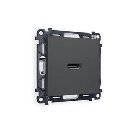 Комплект механизма розетки HDMI 2.0 40V/500mA 2.0GHz 5-18Gbit/s Ambrella Volt Alfa MA914010