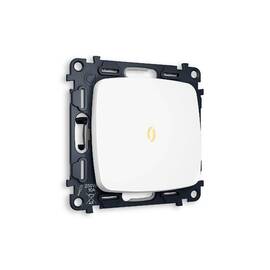 Комплект механизма 1-кл выключателя с подсветкой Ambrella Volt Omega MO122010