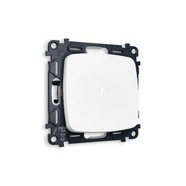 Комплект механизма 1-кл проходного выключателя с подсветкой Ambrella Volt Omega MO122035