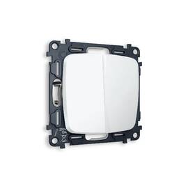 Комплект механизма 2-кл выключателя Ambrella Volt Omega MO123010