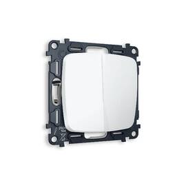 Комплект механизма 2-кл проходного выключателя Ambrella Volt Omega MO123020