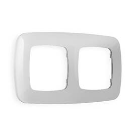 Рамка двухместная Ambrella Volt Ecta OF140402