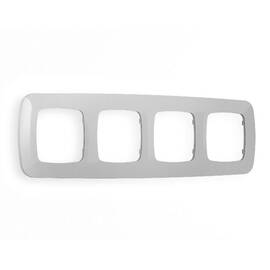 Рамка четырехместная Ambrella Volt Ecta OF140404