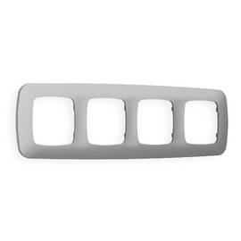 Рамка четырехместная Ambrella Volt Ecta OF140504