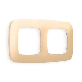 Рамка двухместная Ambrella Volt Ecta OF140602