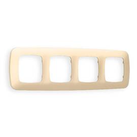 Рамка четырехместная Ambrella Volt Ecta OF140604