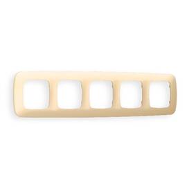 Рамка пятиместная Ambrella Volt Ecta OF140605