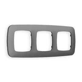 Рамка трехместная Ambrella Volt Ecta OF140653