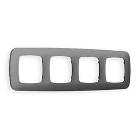 Рамка четырехместная Ambrella Volt Ecta OF140654