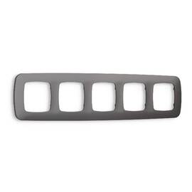 Рамка пятиместная Ambrella Volt Ecta OF140655