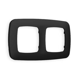 Рамка двухместная Ambrella Volt Ecta OF140702