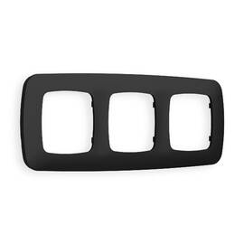 Рамка трехместная Ambrella Volt Ecta OF140703